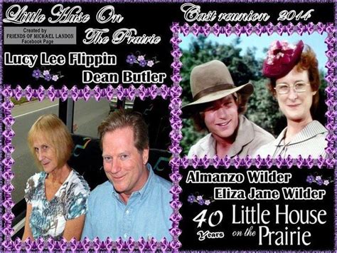 Little house cast then and now. Almanzo and Eliza Jane ,,,, then and now,,, more pics from ...