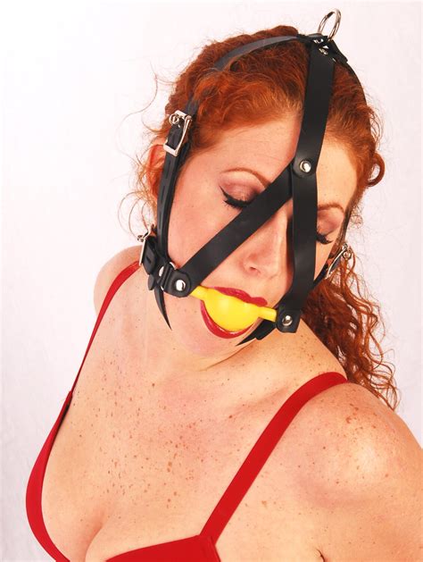 The Original Super Grip Ball Gag Harness Free Shipping Made In The Usa Bondage Bdsm Adult