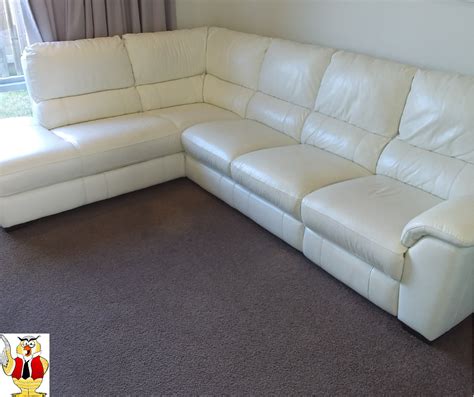 Are you trying to clean your sofa upholstery at home? How to clean and maintain your white leather lounge at ...