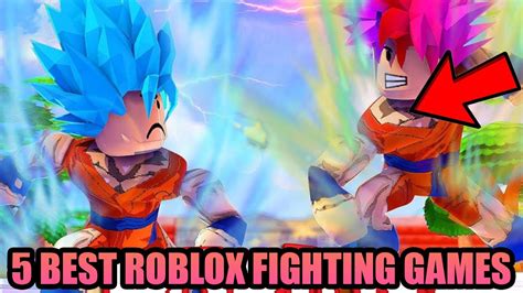 5 Insane Roblox Fighting Games In 2020 Youtube
