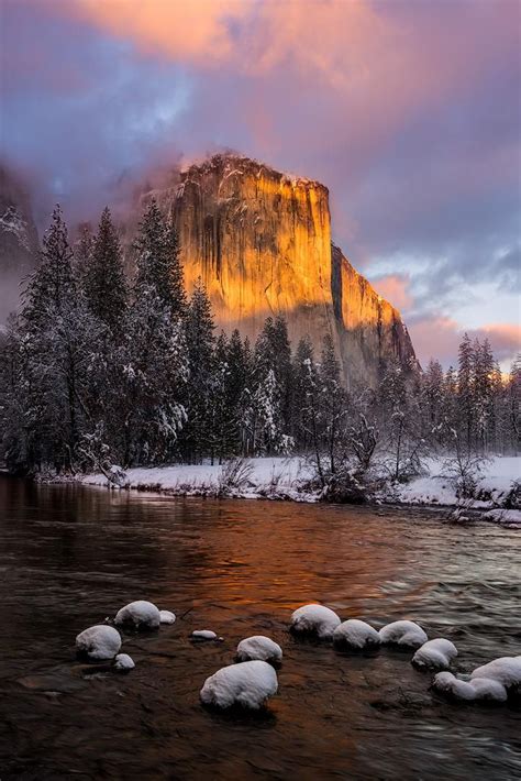 El Capitan At Sunset Yosemite 1080x720 Oc California Travel Road