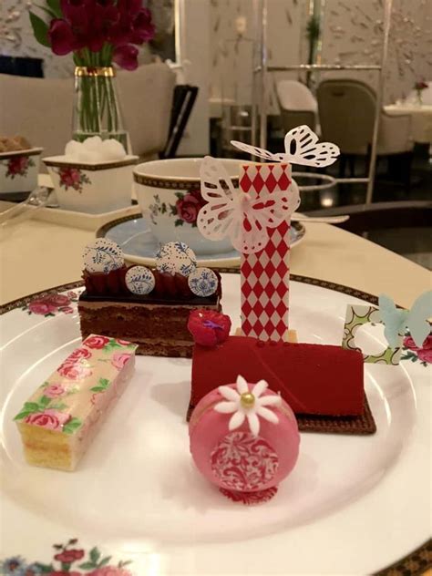 Langham Afternoon Tea Wedgwood London Quintessentially British Experience