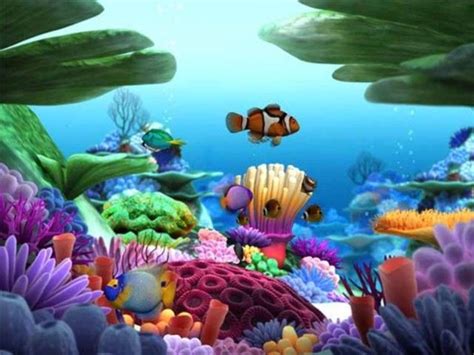 Proteção De Tela Marine Life 3d Download Techtudo Life Under The