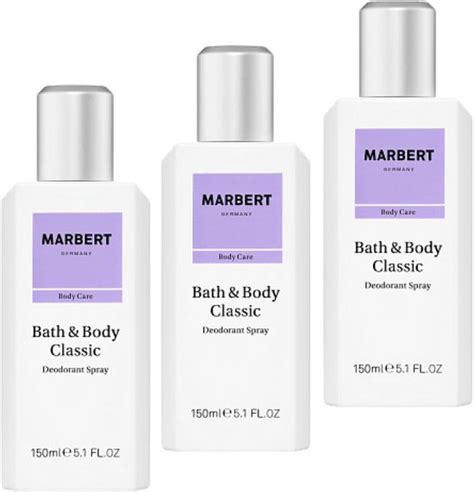 Marbert Bath Body Classic Deodorant Spray Ml Bol Com