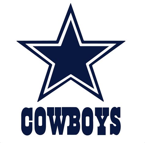 Dallas Cowboys Logo SVG DXF EPS Png digital download from