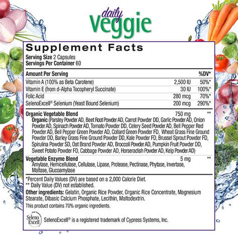 Natrol Juicefestiv Daily Fruit And Veggie 240 Capsules Vitamin Cabin
