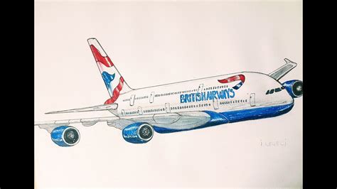 Https://tommynaija.com/draw/how To Draw A Airplane A380