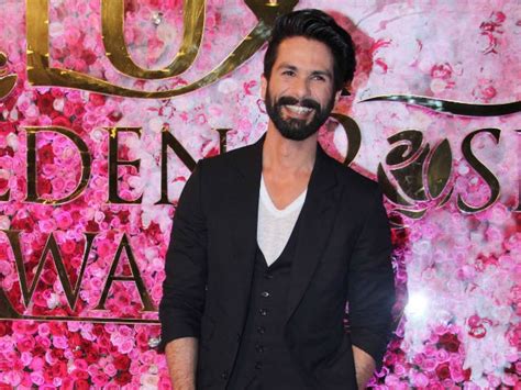 Shahid Kapoor Shares What Excites Him The Most About Padmavati