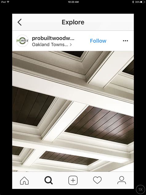 See more ideas about coffered ceiling, ceiling, ceiling design. Coffered ceiling detail | Coffered ceiling, Ceiling detail ...