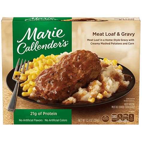 9.1 x 2 x 7 inches; Frozen Dinners | Marie Callender's