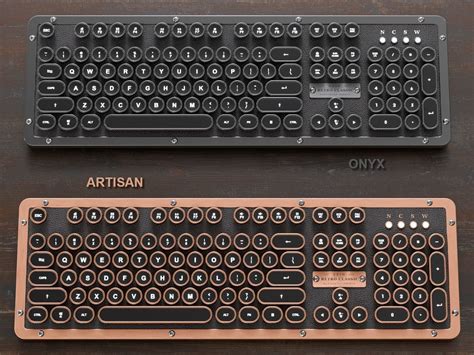 Azio Retro Computer Keyboard Collection 3d Model Cgtrader