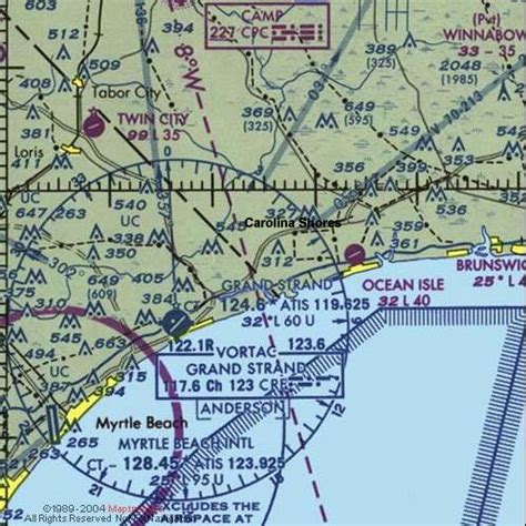 A sectional air map made of plastic. CIVIL SERVICES: Sectional Aeronautical Chart/Map