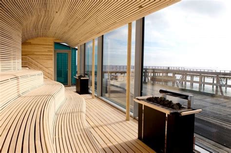 New Sauna For The Winter Bathers Club Copenhagen Scaledenmarkdk