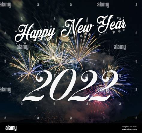 Frohes Neues Jahr 2022 Fotos Und Bildmaterial In Hoher Auflösung Alamy
