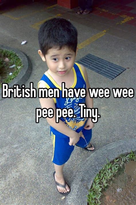 British Men Have Wee Wee Pee Pee Tiny Daftsex Hd