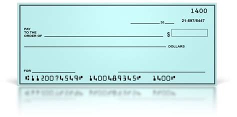 Blank Check Great Powerpoint Clipart For Presentations