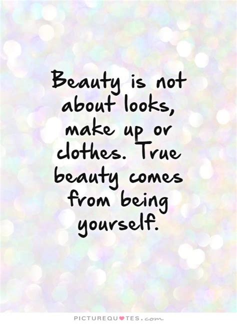 True Beauty Quotes And Sayings Quotesgram