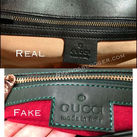 Real vs replica gucci belt review. How To Spot A Fake Gucci Marmont Bag - Brands Blogger