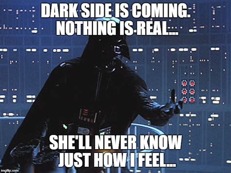 Darth Vader Come To The Dark Side Imgflip