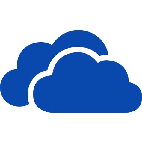 Microsoft Onedrive Icon Download In Flat Style