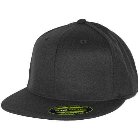 Shop cool personalized blank fitted hats with unbelievable discounts. Flexfit Blanks 210 Plain Blank Black Hat - Billion ...
