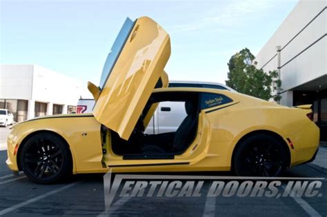 Chevy Chevrolet Camaro 2016 2019 Lambo Vertical Doors Inc Hinge Kit
