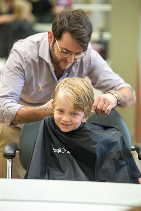 Children and senior citizens can. Your next haircut could help kids like Finn - Kids Cancer Care