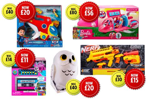 Tesco Launches Up To Half Price Toy Sale Including Paw Patrol And Barbie