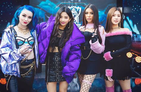 United cube (cube entertainment official youtube channel). K/DA - POP/STARS (feat. (G)I-DLE Soyeon + Miyeon, Madison ...