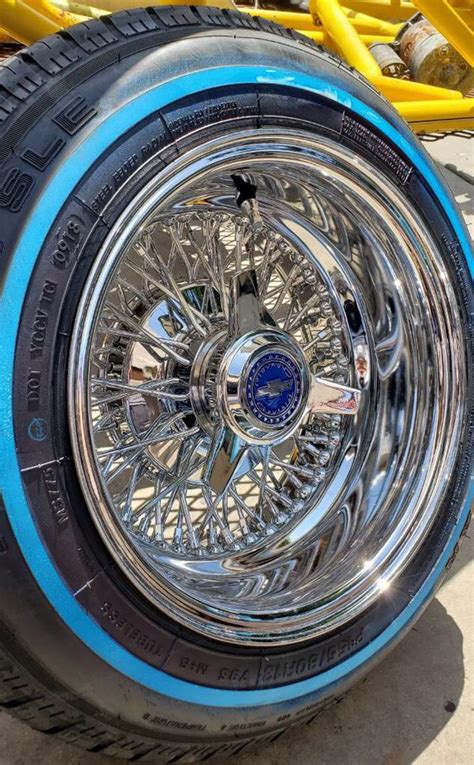New 72 Spokes Crosslace Wire Wheels Lowrider For Sale In