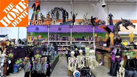 Halloween At The Home Depot Halloween Shopping Decorations Home Decor