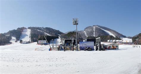 Yongpyong Ski Resort In Pyeongchang County South Korea Sygic Travel