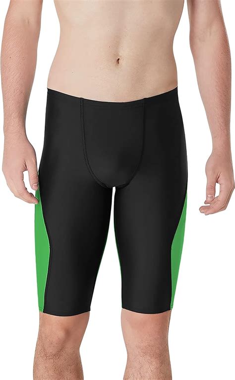 Speedo Mens Swimsuit Jammer Prolt Solid Clothing Shoes