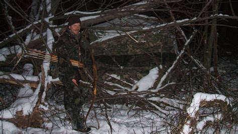 How To Set Up A Ground Blind For Bowhunting An Official Journal Of