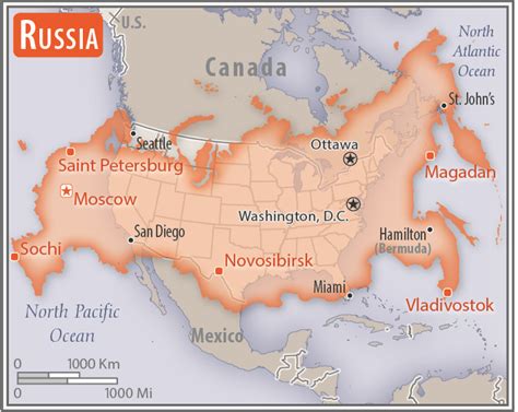 Maps The Size Of Nations Compared To The United States Unofficial