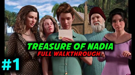 Treasure Of Nadia Full Walkthrough Part Android Windows