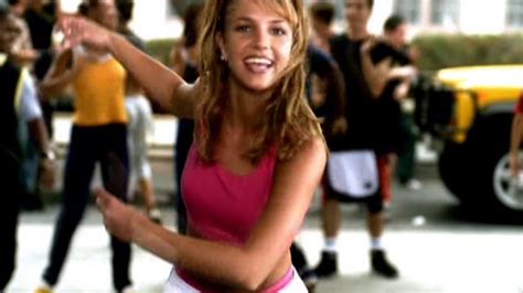 Britney Spears Baby One More Time Uncut Extended Dance Routine