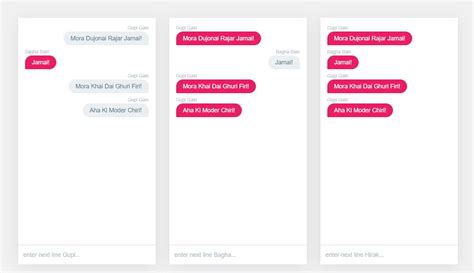 17 Chat Box Css Examples With Source Code Onaircode