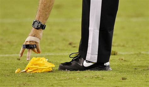 Nfl Referees A Week In The Life Only A Game
