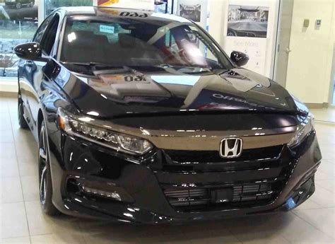 2018 honda accord base price starts at $23,570 to $35,800. Showroom Showoff: 2018 Accord Sport - Dow Honda