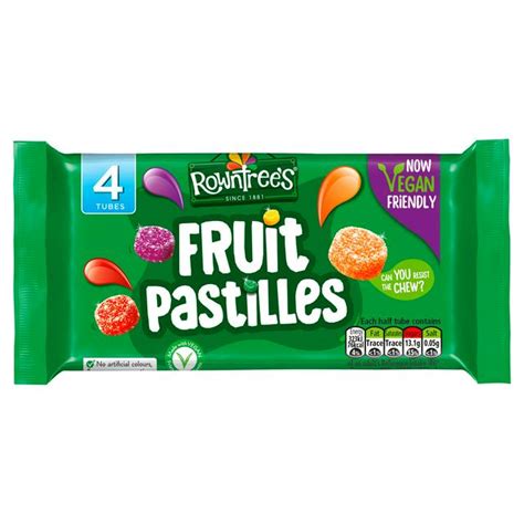 Rowntrees Fruit Pastilles 4x45g £15 Compare Prices