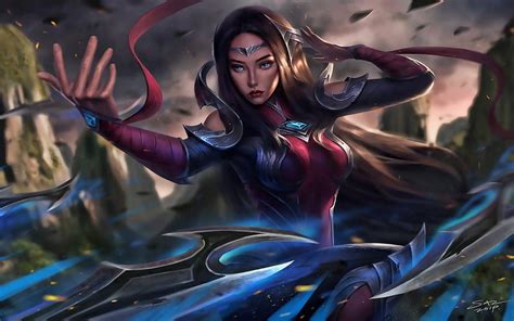 Irelia Liga Leyendas Espada Nocturna Jajaja Liga De Leyendas Fondo De Pantalla Hd Peakpx