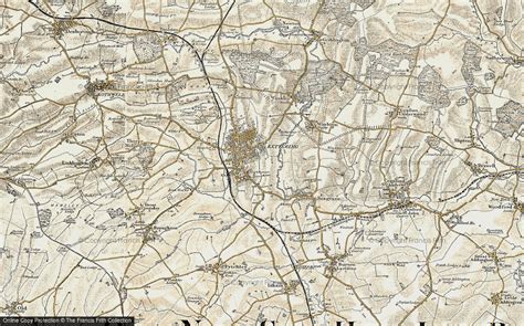 Old Maps Of Kettering Francis Frith