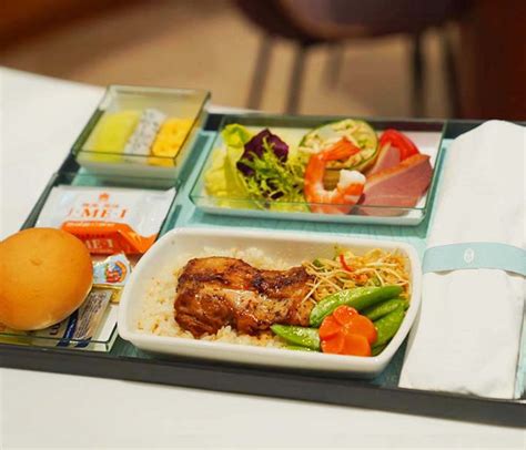 Onboard Dining China Airlines