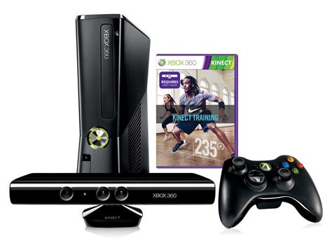 Microsoft Xbox 360 4gb Kinect Nike Training Public