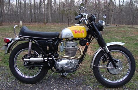 Bsa B44 Victor Special 1968 1971 Specs Performance And Photos