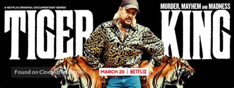 Tiger King Murder Mayhem And Madness 2020 Movie Poster