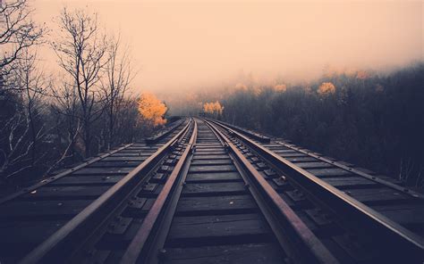 Wallpapers Id Rather Not Lose Album On Imgur Railroad Tracks