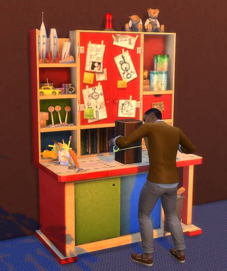 Woodworking bench, Sims 4, Sims
