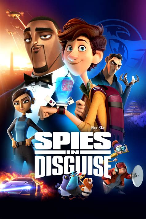 Spies (song), a song by coldplay. Spies in Disguise 2019 Hindi Dual Audio 720p HDRip 750MB ESub Download